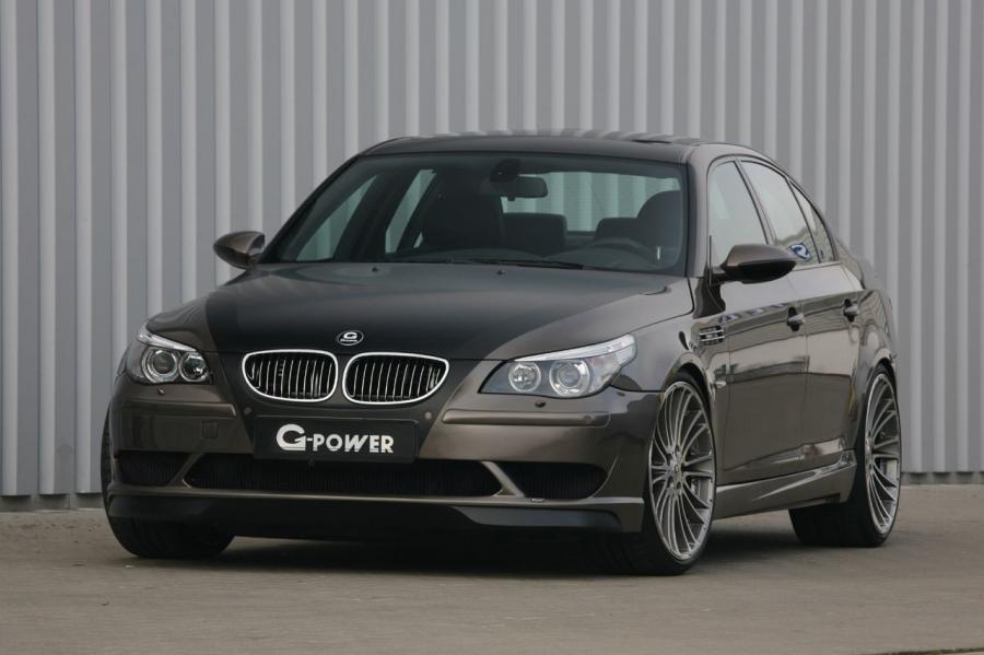  BMW M5 Hurricane by G-Power 2008 года  (фото 20 из 32)